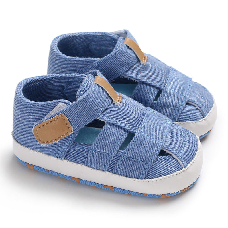 Soft bottom sandals baby shoes
