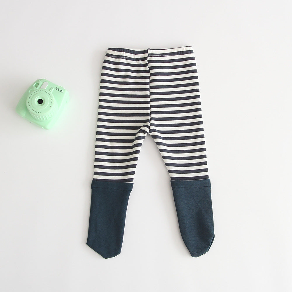 Infant Korean Style One-piece Long Leggings