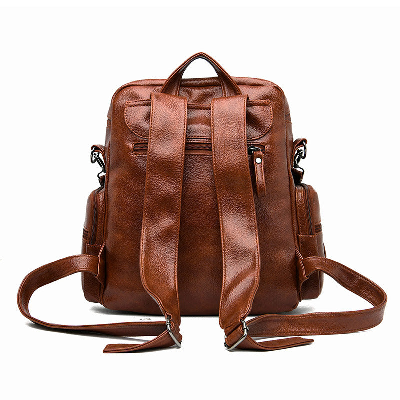 European And American Fashion Ladies Backpack