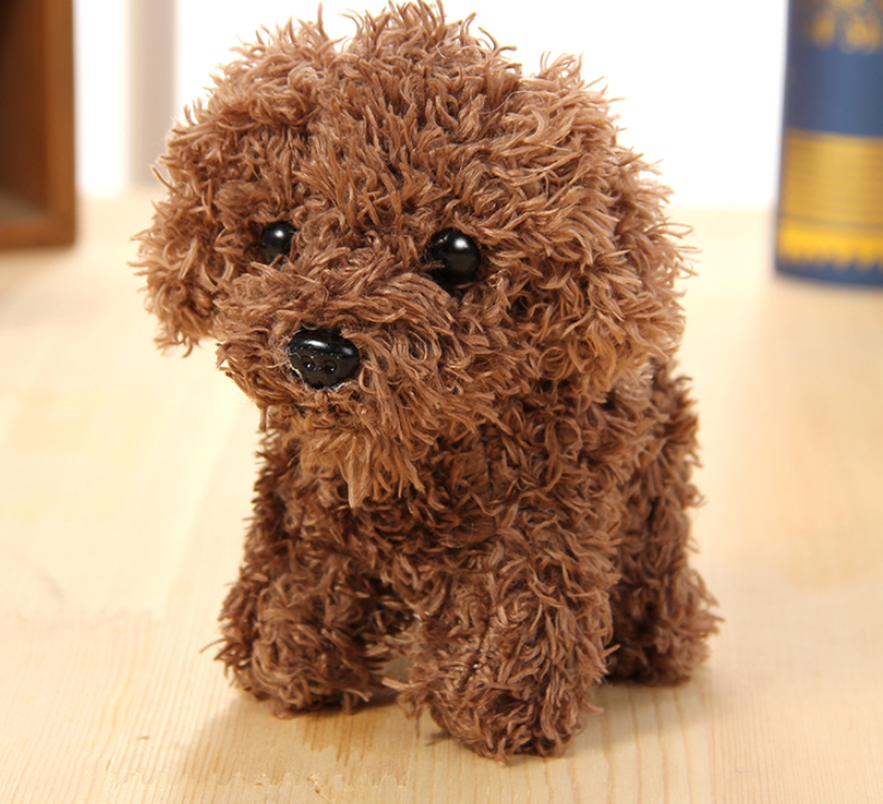 Pet doll teddy dog toy