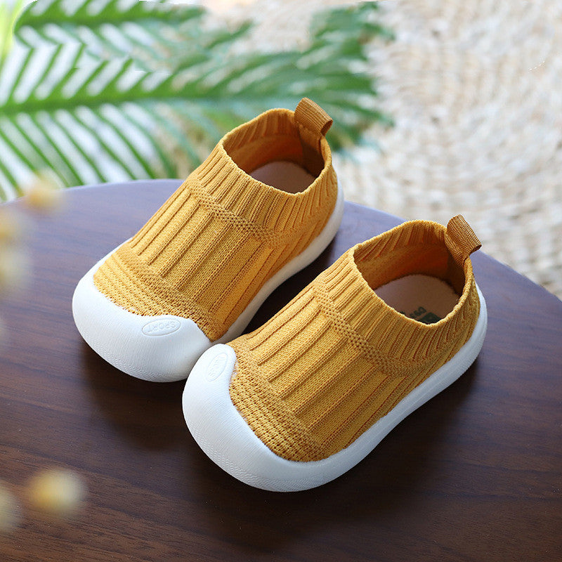 Baby Male Toddler Shoes Old Infant Shoes Breathable Soft Bottom Sandals