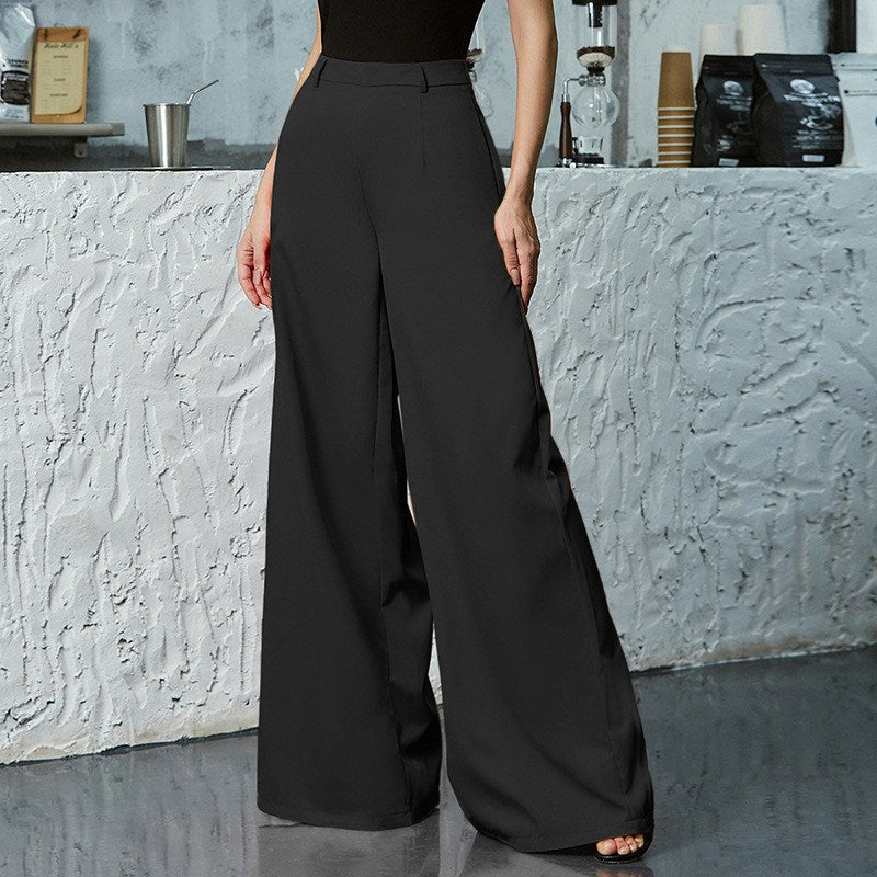 Women's High Waisted Wide Leg Pants Loose And Colorful