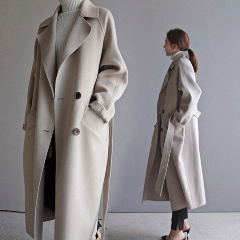Women’s Long Coat Dress
