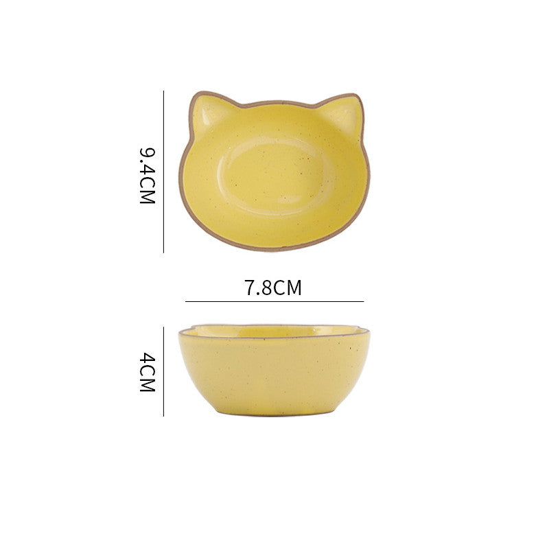 Cute Ceramic Small Dish Dipping Saucer