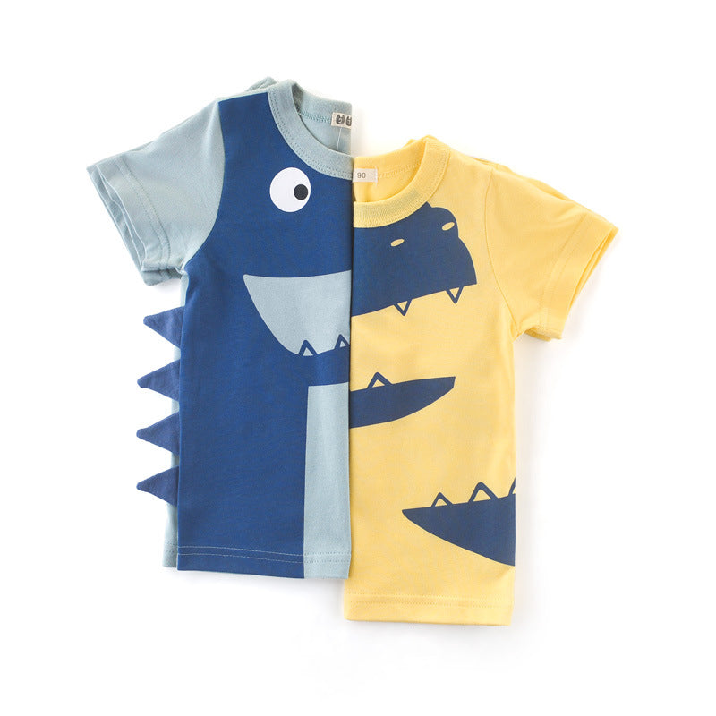 Summer children's clothing boy T-shirt