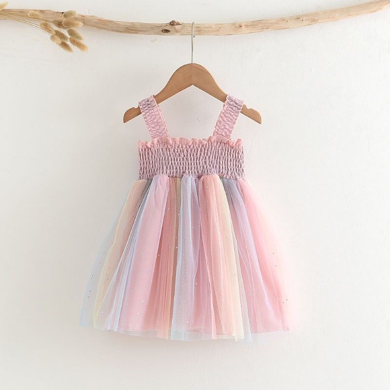 Children's Little Girl Camisole Princess Dress