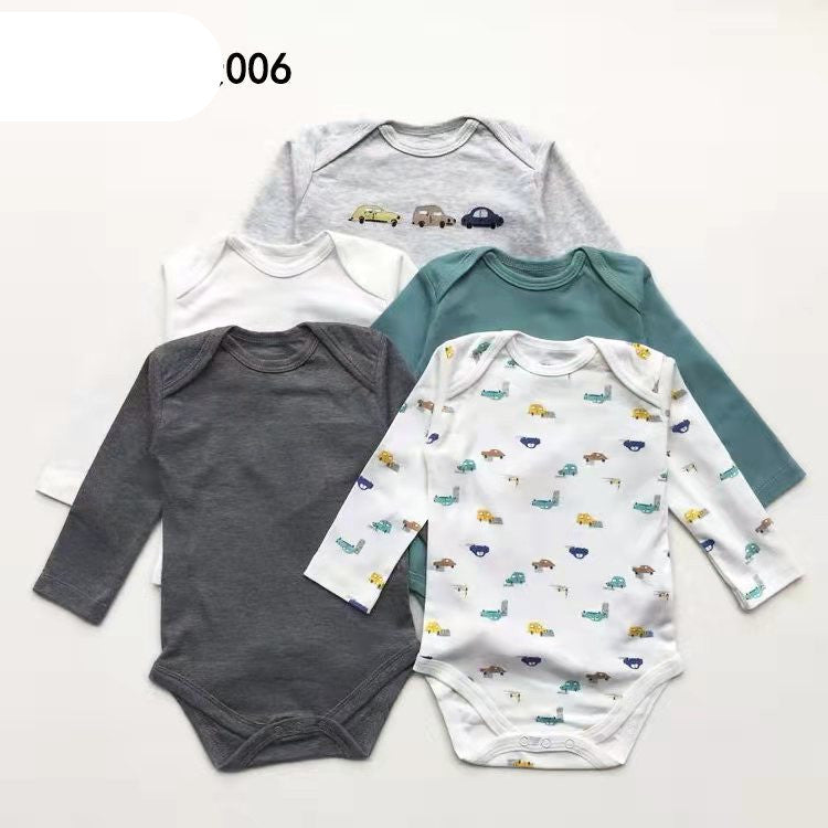 Baby fart clothes triangle romper