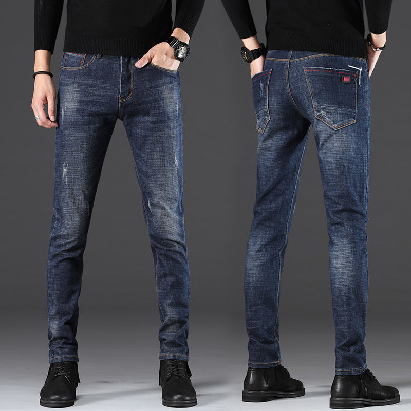 Men's straight leg jeans