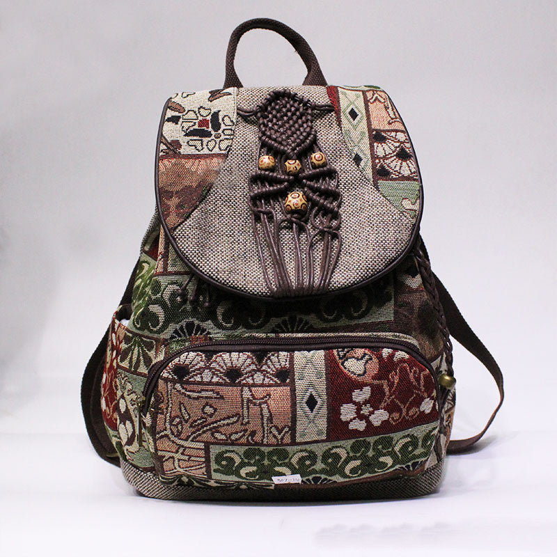 Backpack with Accessories