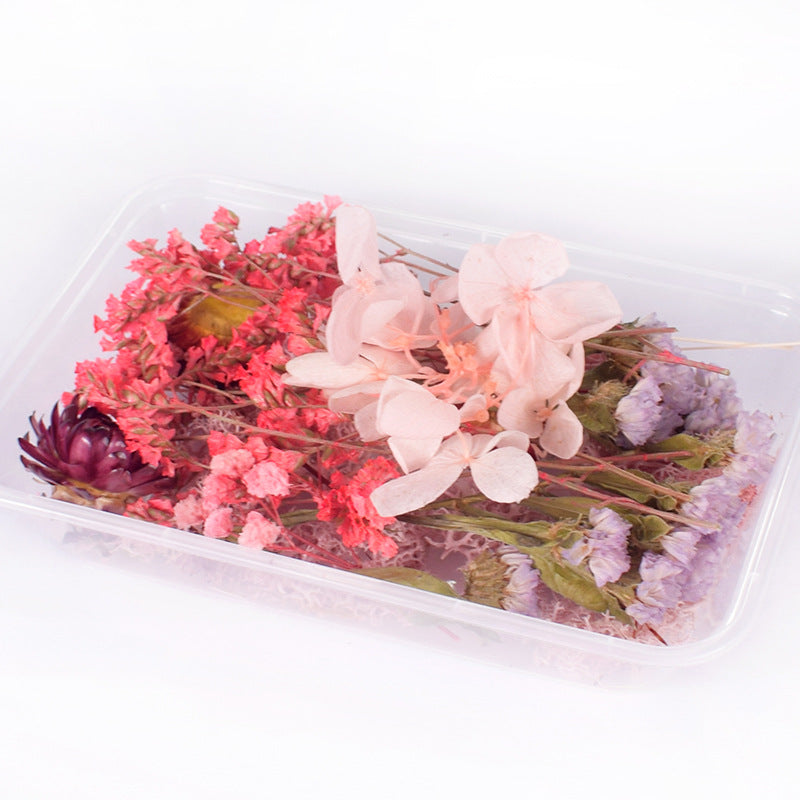 Handmade diy dried flower material package