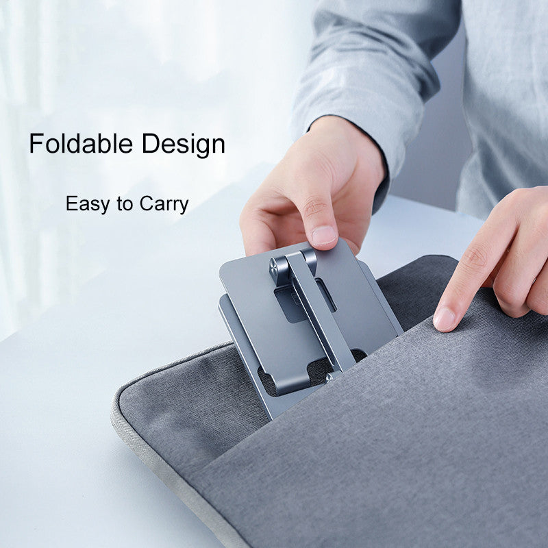 Portable double folding stand