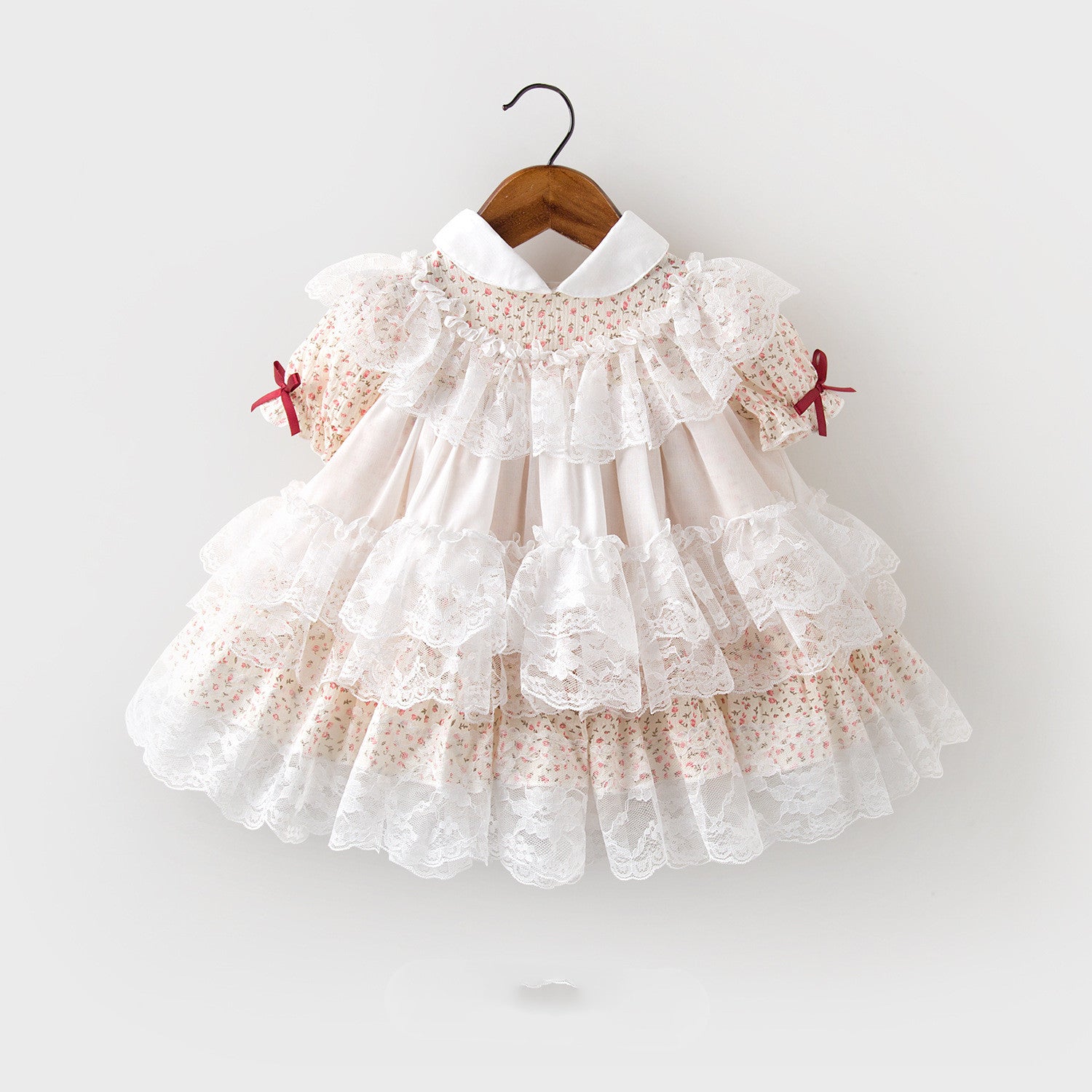 Baby Princess Pettiskirt Birthday Dress Super Western Cute Lolita