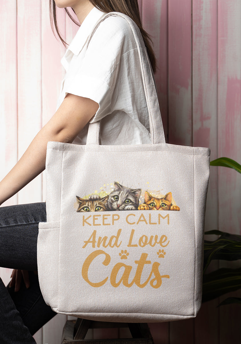 Bag Love Cats