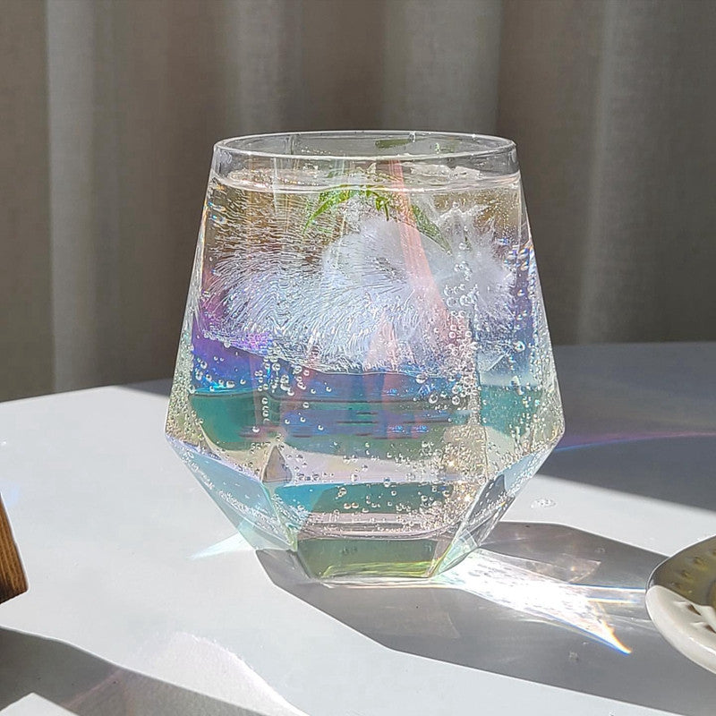 Magic Stained Glass Hexagonal Cup