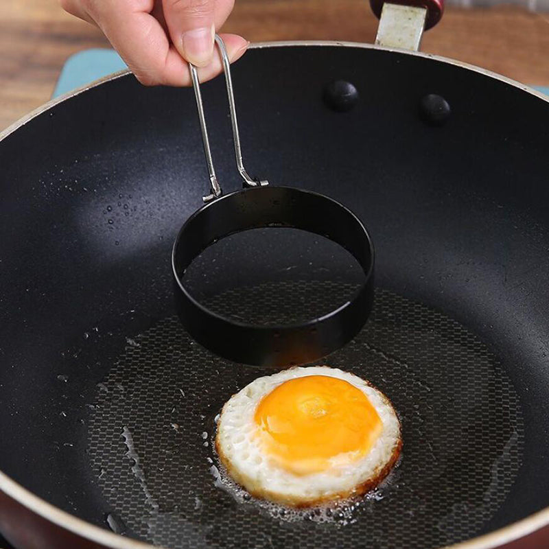 Household Round Thickened Mini Non-Stick Frying Pan