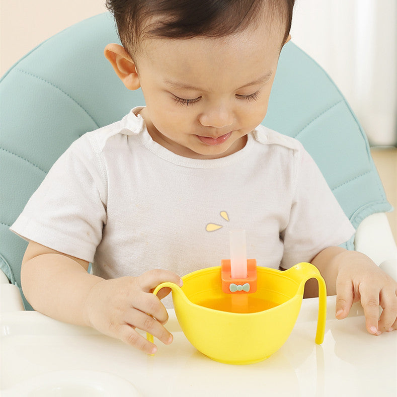 Baby Soup Artifact Water Porridge Straw