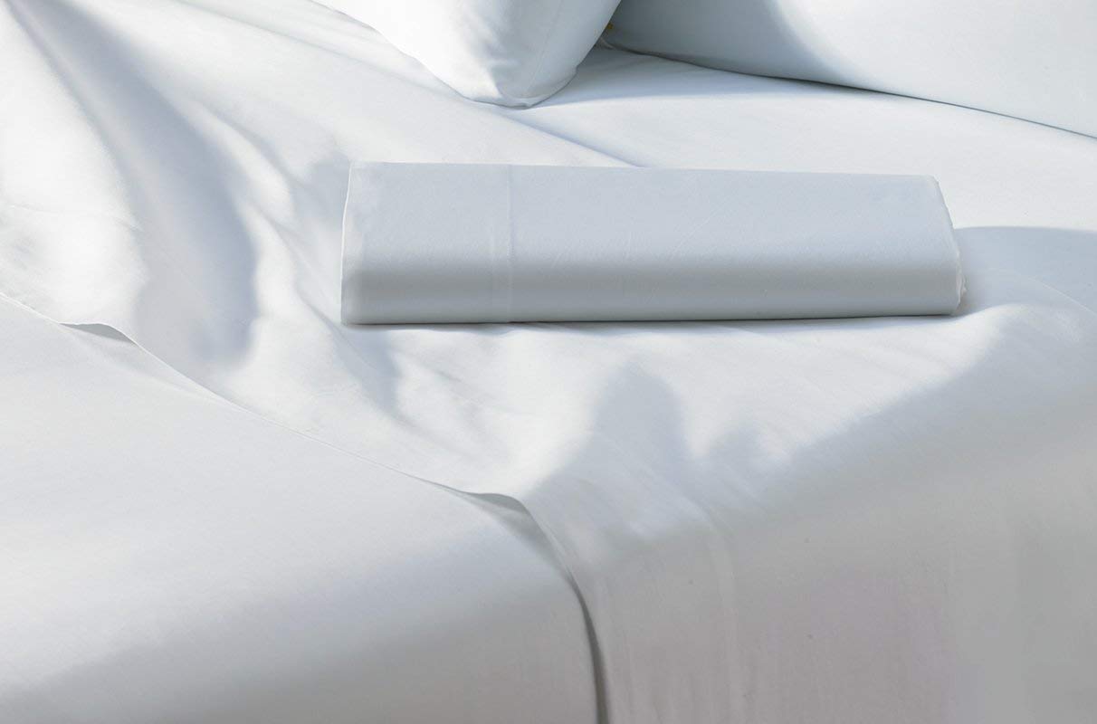 Luxury hotel bedsheet