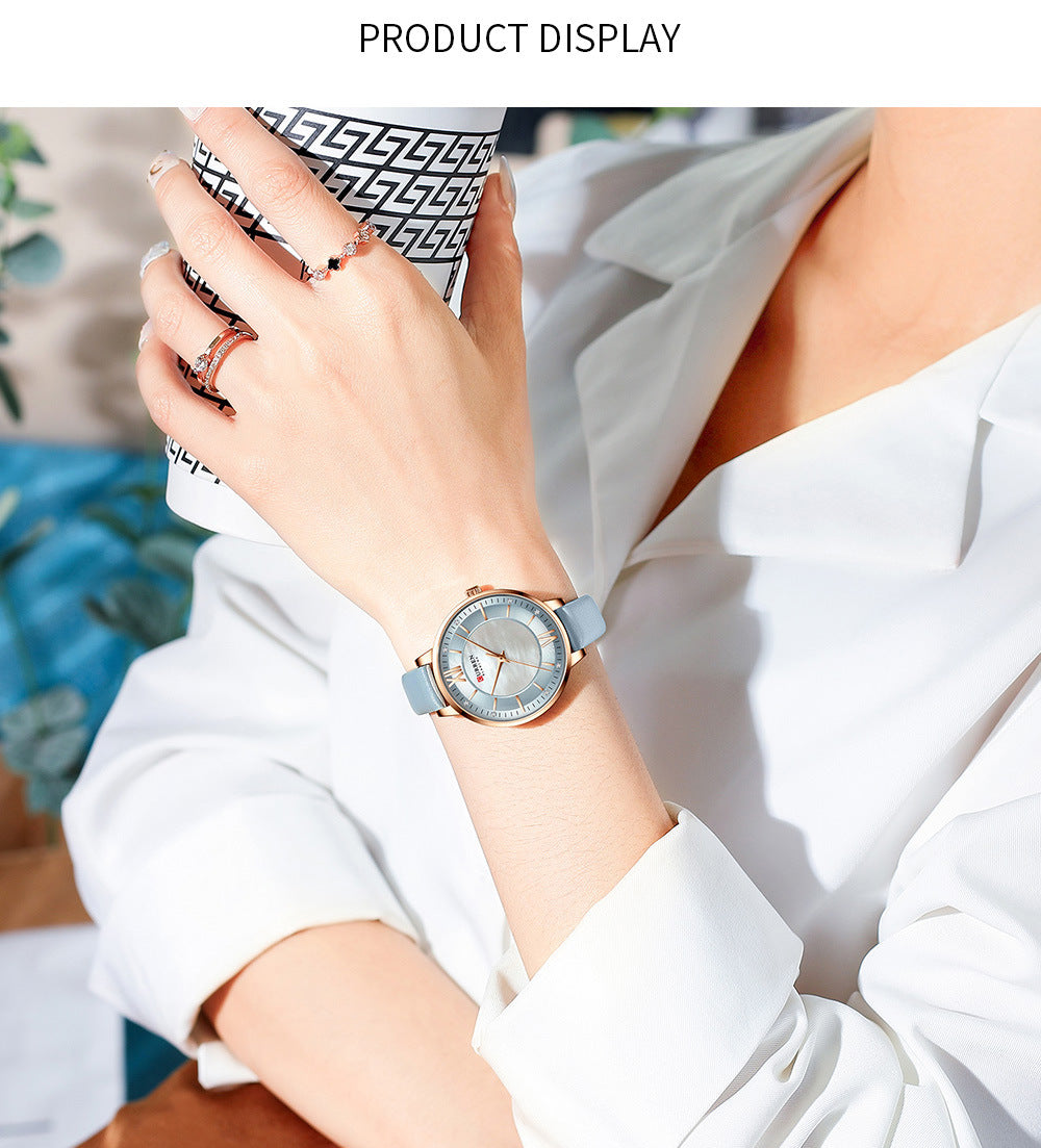 Ladies Watches Fashion Women's Watches Leisure Belt Watches Foreign Trade Watches Watches