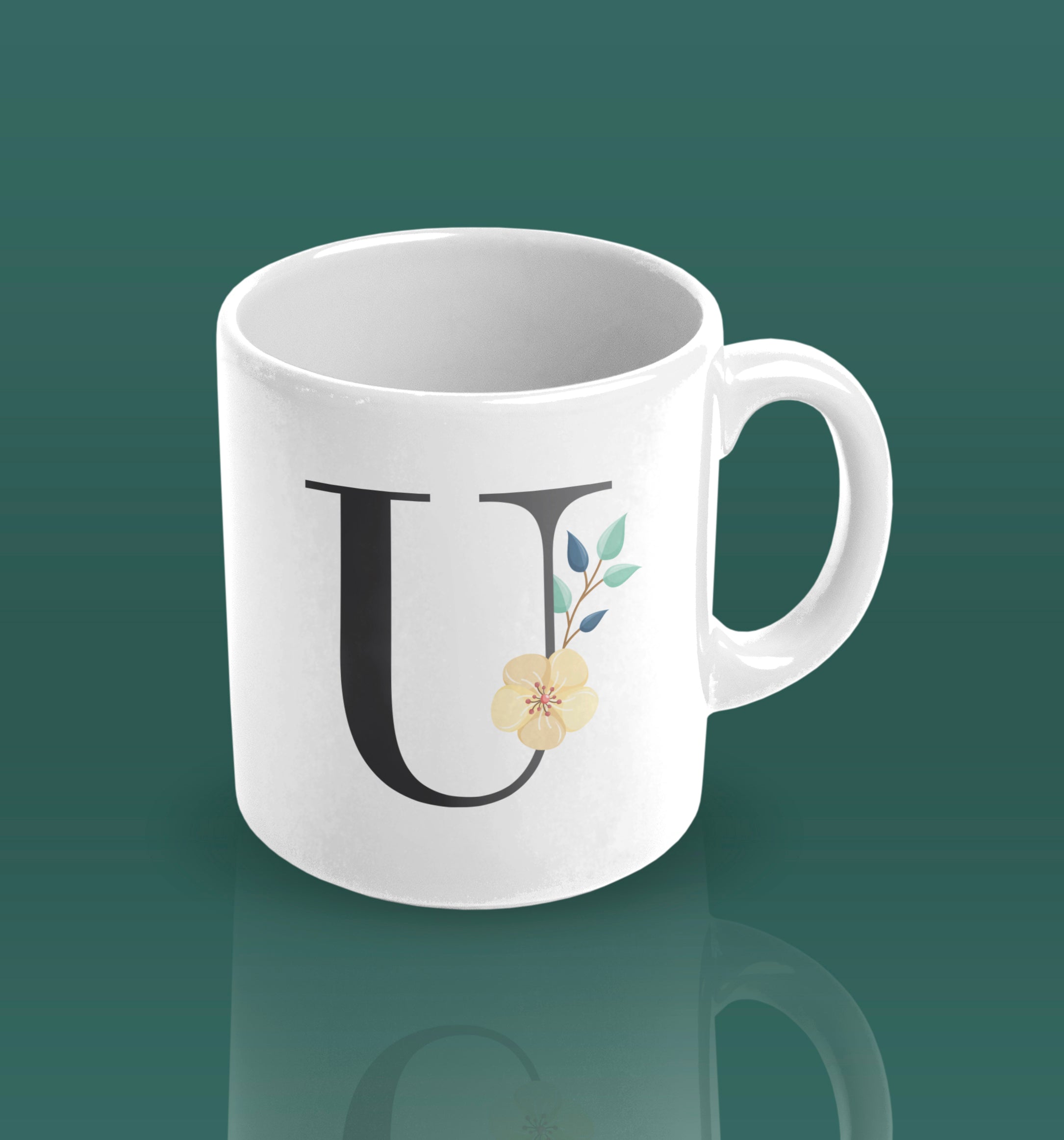 Mug (Alphabet )