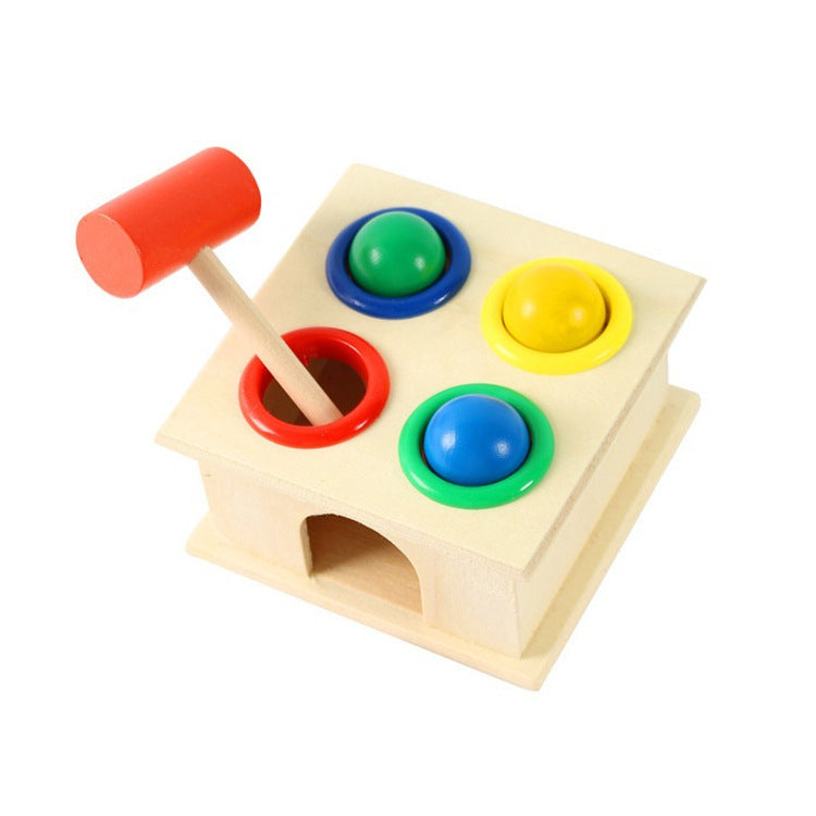 Playing Table Children Puzzle Early Education Percussion