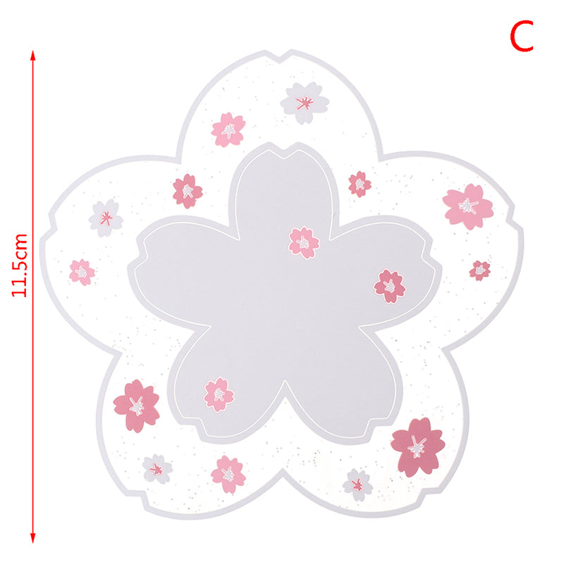 Sakura Coaster Insulation Pad Ins Wind Cute Non-slip Mat