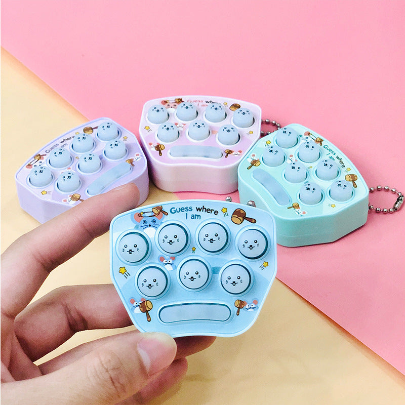 Cute And Fun Mini Hand-held Hamster Toy Game Machine