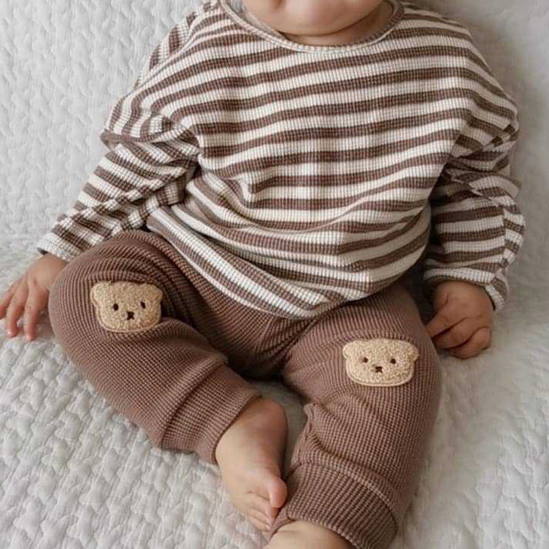 Cute And Comfortable Striped Top For Babies