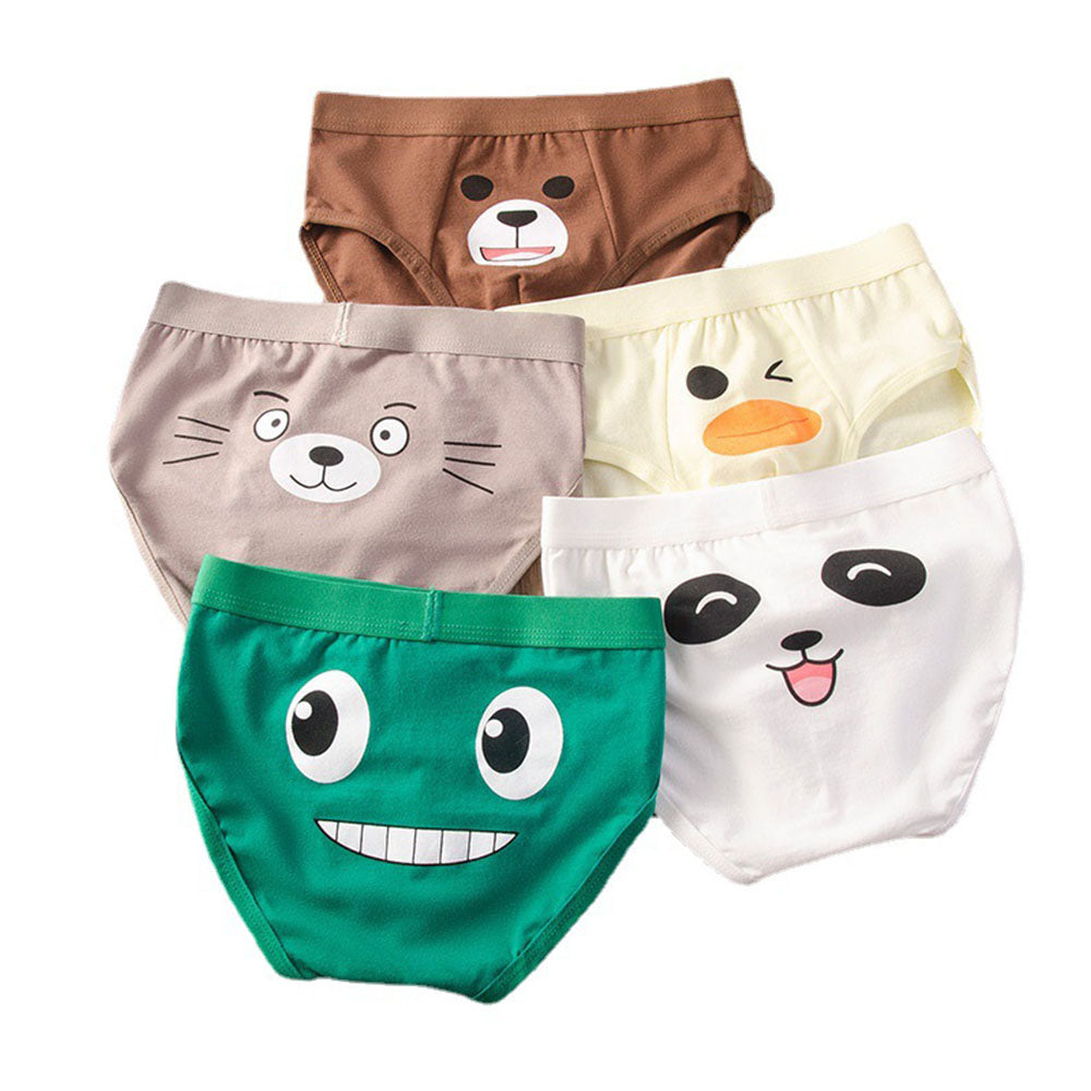 Children's Simple And Comfortable Boxer Briefs