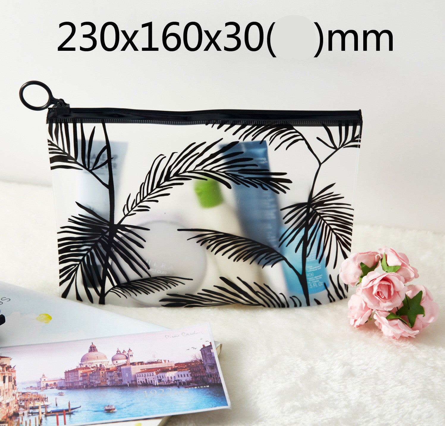 Storage Frosted Plastic Universal Packaging Bag
