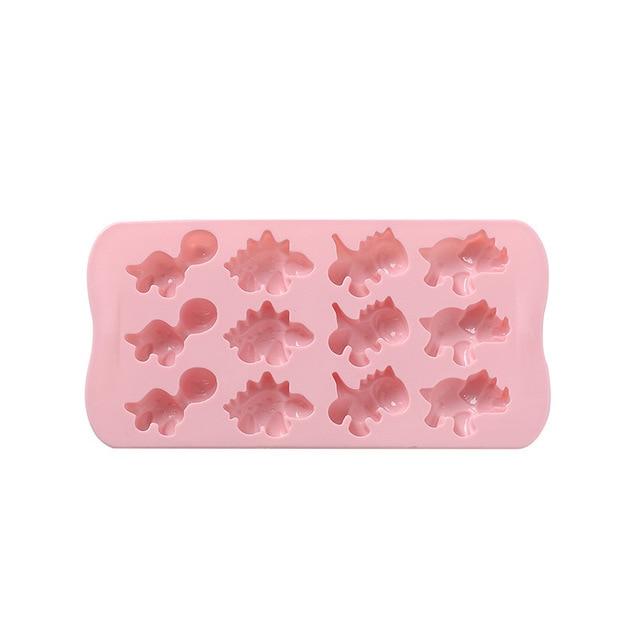 DIY Animal Chocolate Silicone Mold Soft Candy Epoxy Mold Baking Tools Ice Cube Grid Mold