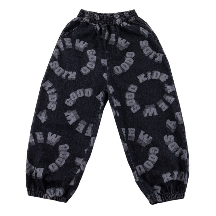 Women's Children's Trousers Autumn With Ankle Trousers