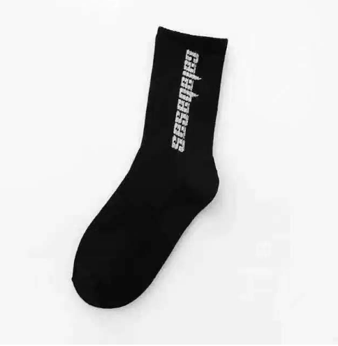 English foot cotton socks