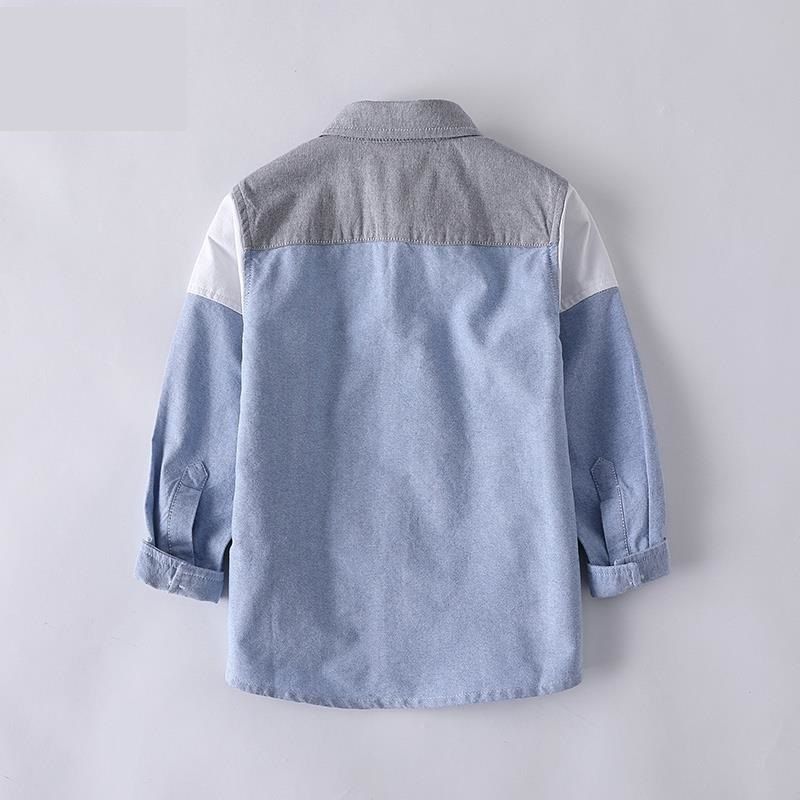 Big Children's Clothes In Autumn Polyester Cotton Tops