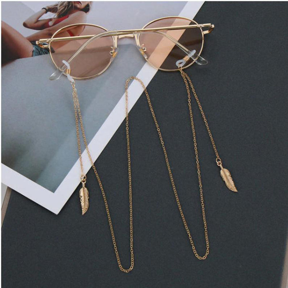 A Variety Of Fashionable Glasses And Masks Dual-purpose Hanging Chain