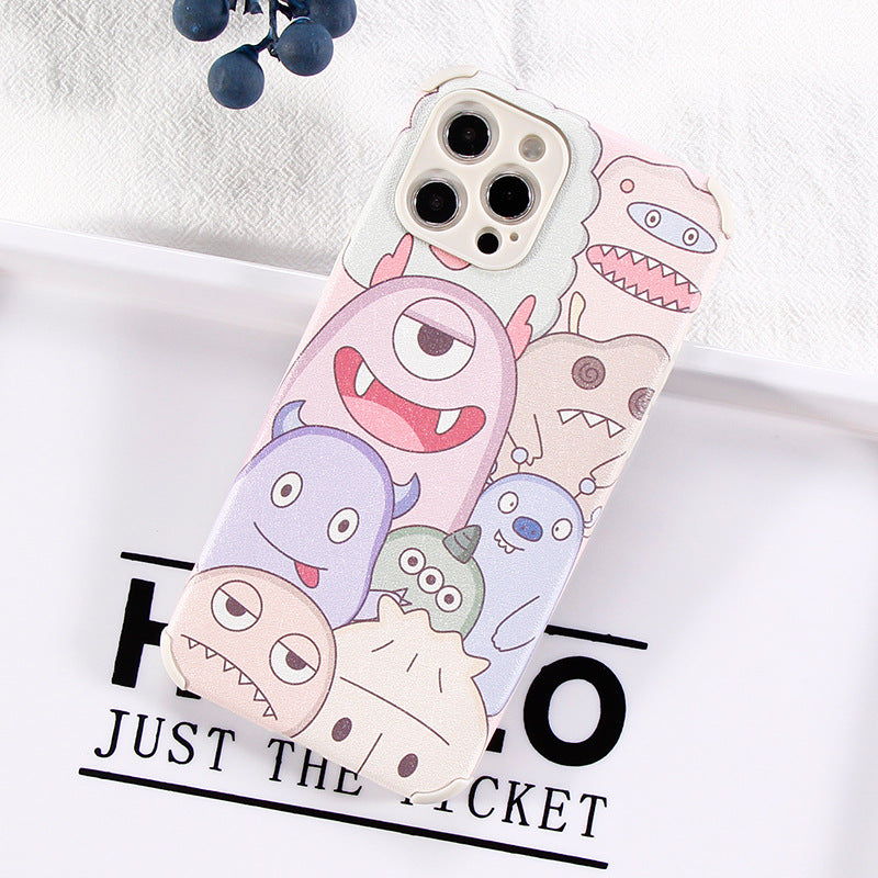 Creative Cartoon Cute Silicone Phone Case