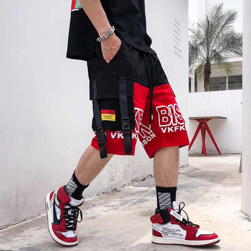 WLS Street Style Casual Cargo Shorts