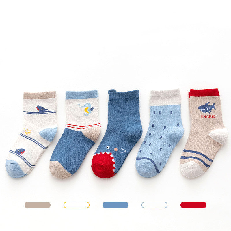 Children's Socks Autumn And Winter Tube Socks