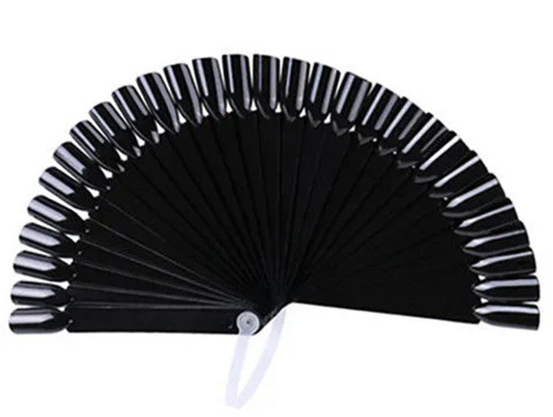 Special Long Strip Fancy Color Picking Card For Nail Tool Effect Display