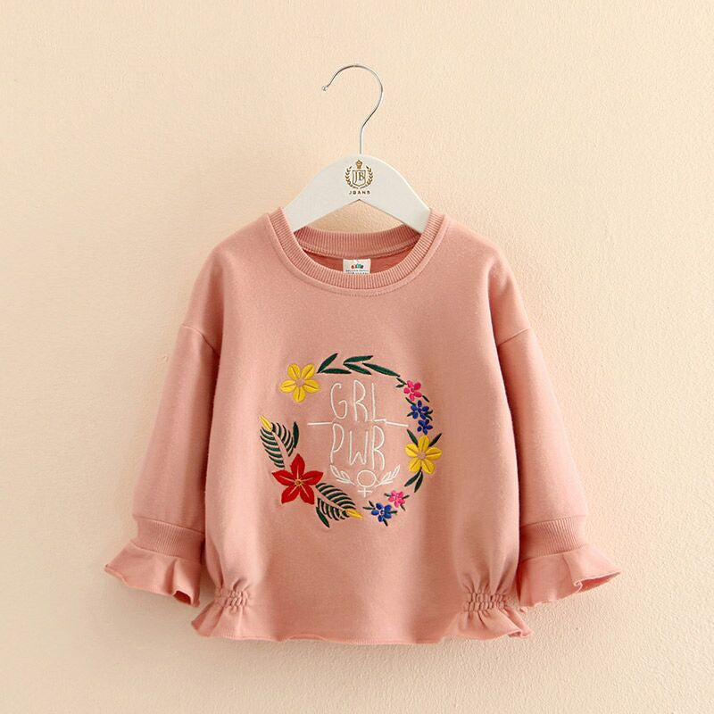 Baby Western Embroidered Sweater