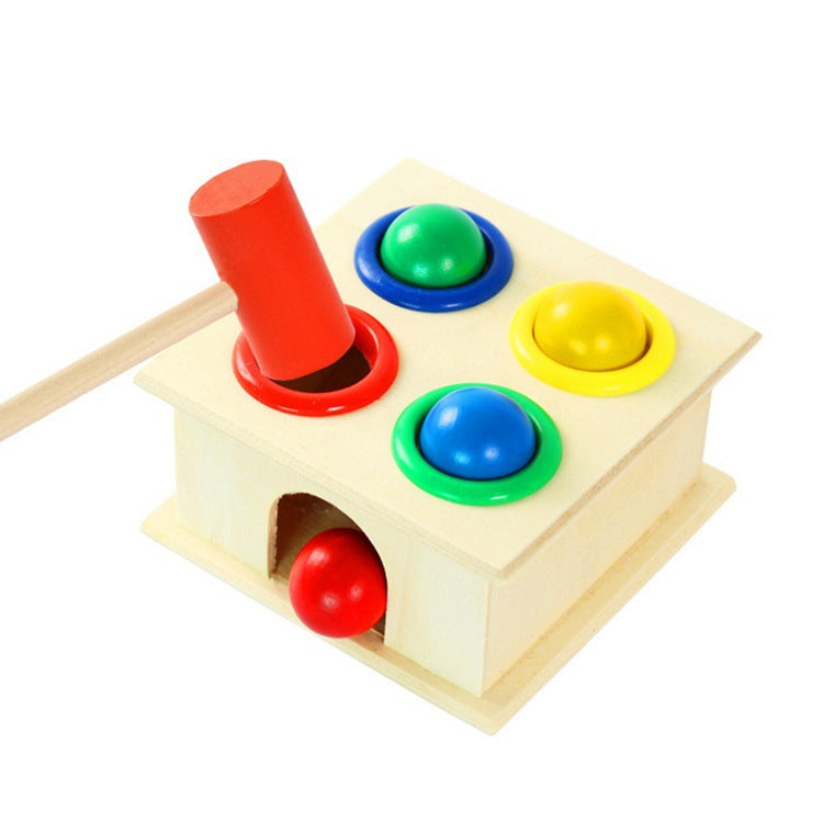 Playing Table Children Puzzle Early Education Percussion