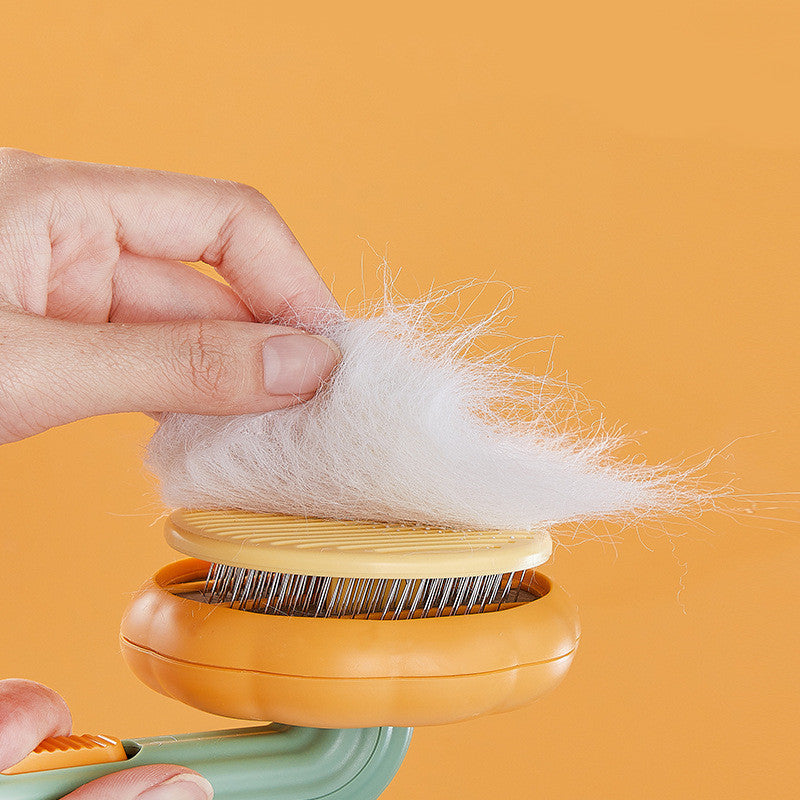 مشط تنظيف شعر الحيوانات الأليفة