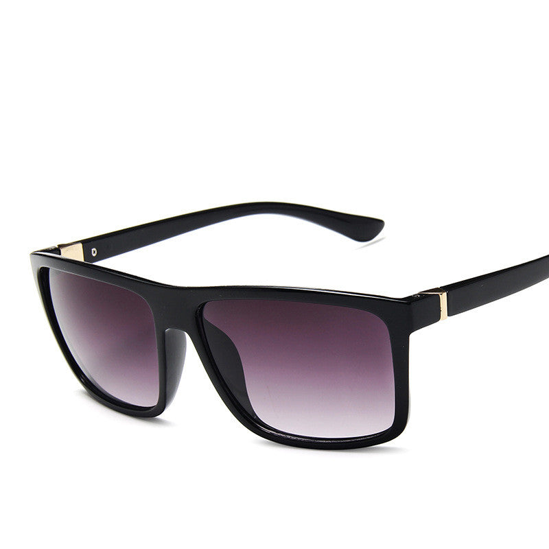 New Style Men's Square Large Frame Sunglasses
