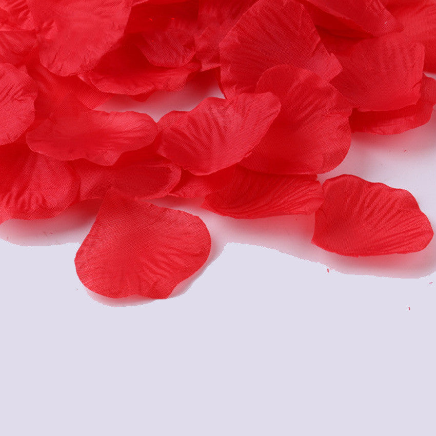 Non-woven Fabric Simulation Wedding Sprinkle Petals