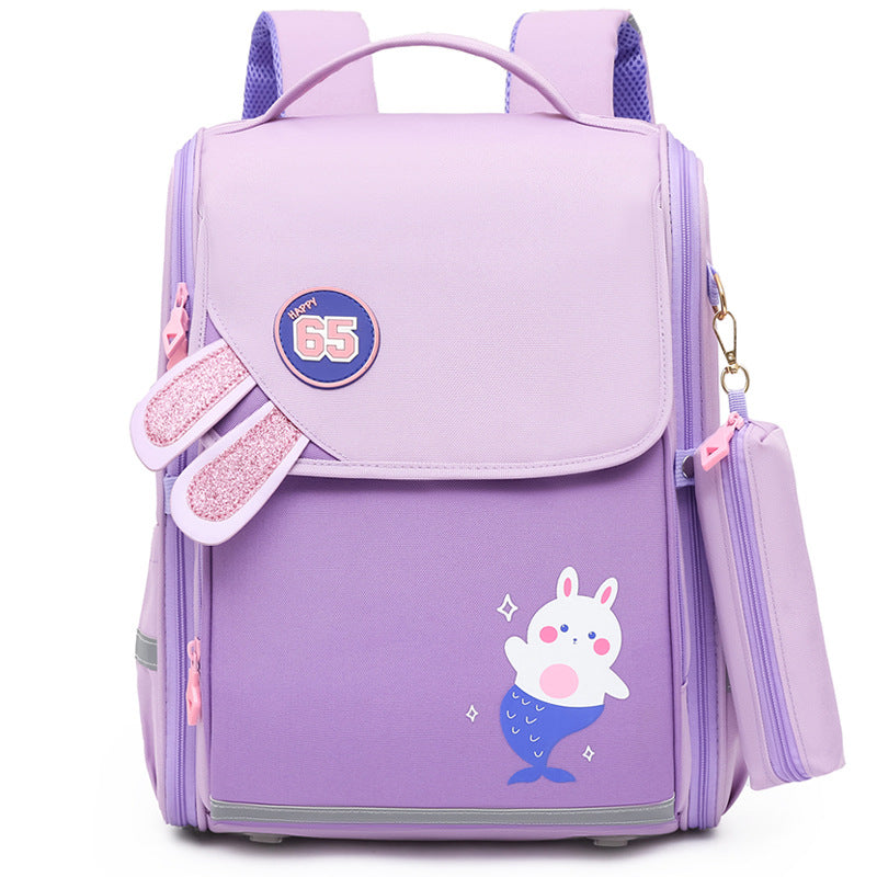 Children's Schoolbag Female Decompression And Weight Loss