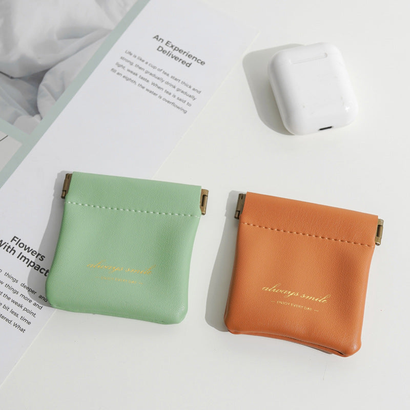 Mini Cosmetic PU Small Bag Portable Storage