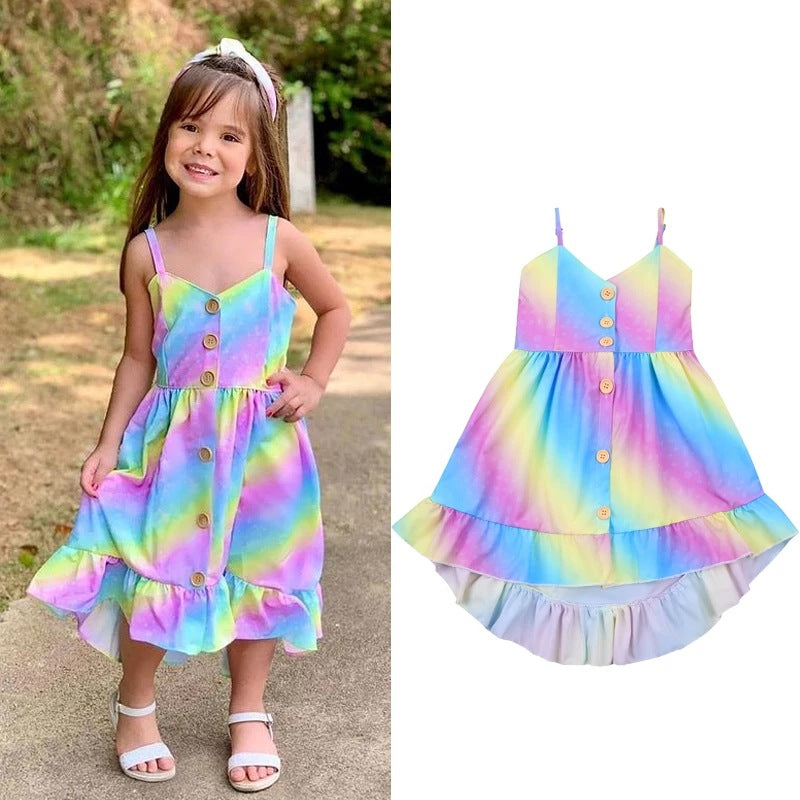 Girls Amazon Children's Holiday Beach Dress