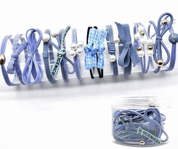 Hair Tie Combination Rubber Band Hair Rope Tie Hair Accessories
