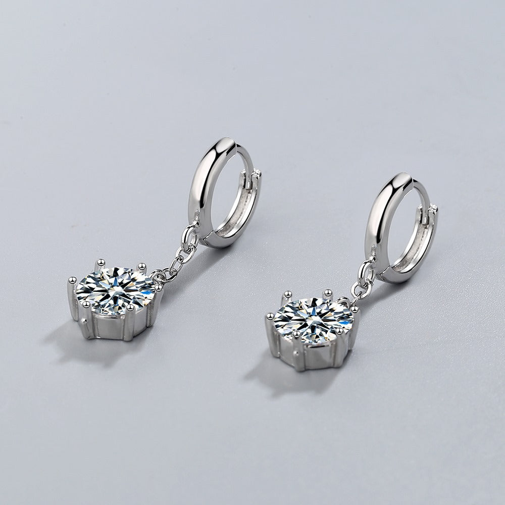 Zirconium Diamond Earrings for women