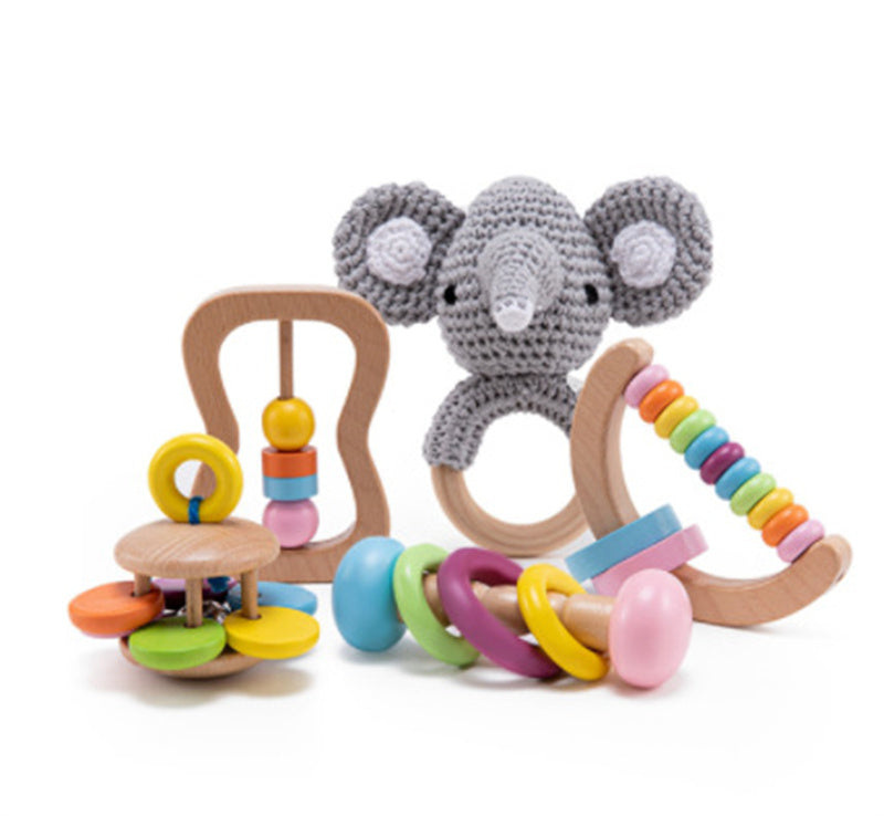 Baby Educational Toy Molar Teether Gift Box