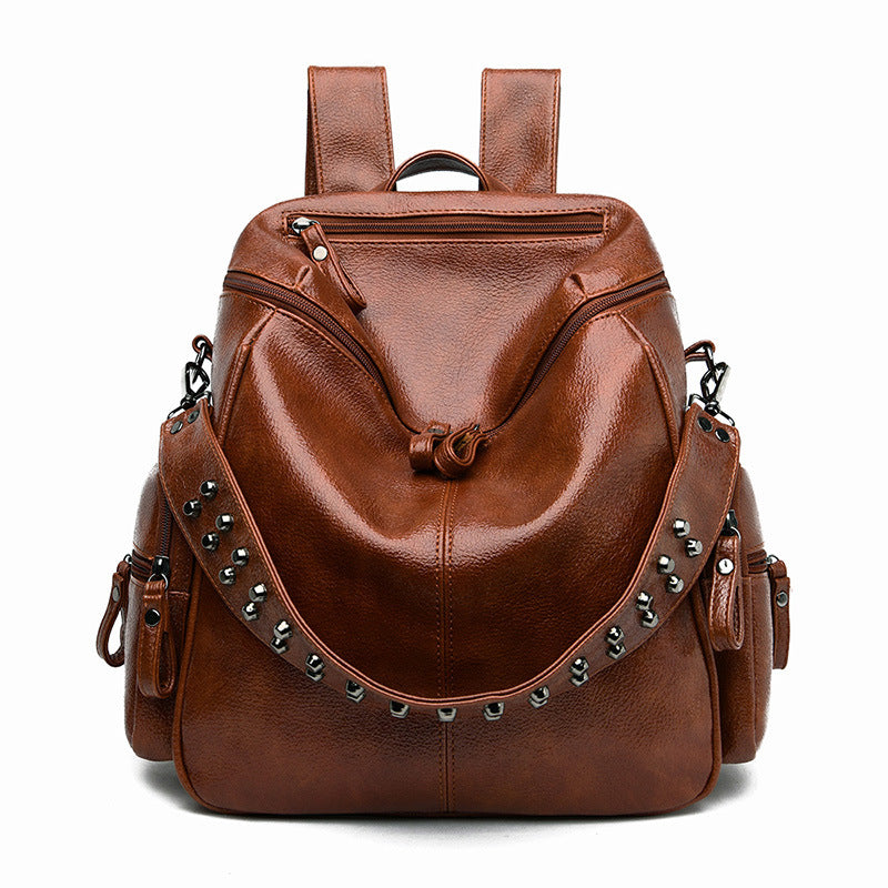 European And American Fashion Ladies Backpack